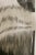 Textile Charcoal and White Textured Board with Pleated Wave Effect For Sale - Image 7 of 13