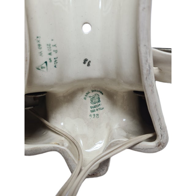 2-Armed Wall Lamp from Włocławek, Poland, 1970s For Sale - Image 10 of 14