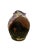 Late 20th Century Late 20th Century Native American Hand-Painted Pottery Vase, Dawn Nature Scene, 18.5"h For Sale - Image 5 of 9