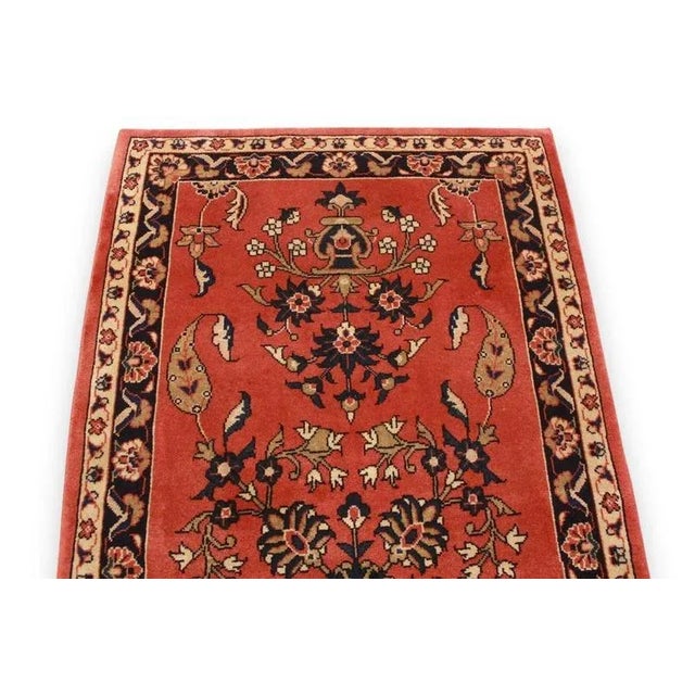 Middle Eastern Hand-Knotted Sarough Rug For Sale - Image 3 of 10