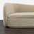 West Elm West Elm Kaufman 3-Seat Modern Beige Curved Sofa For Sale - Image 4 of 6