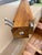 Teak Backless Bench, 5 Feet Long For Sale - Image 9 of 10