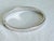 Vintage Italian 925 Sterling Silver Bypass Hinged Bangle Bracelet Italy Modern Sculptural Design For Sale - Image 11 of 14