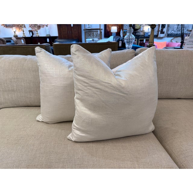 Textile Studio 773 for Eastern Accents Throw Pillows, Pair For Sale - Image 7 of 12