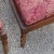 Set of Dining Chairs in Fabric and Wood For Sale - Image 6 of 9