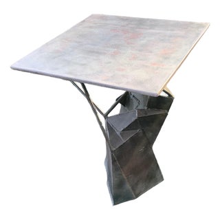 1970s Contemporary Mixed Media Table For Sale