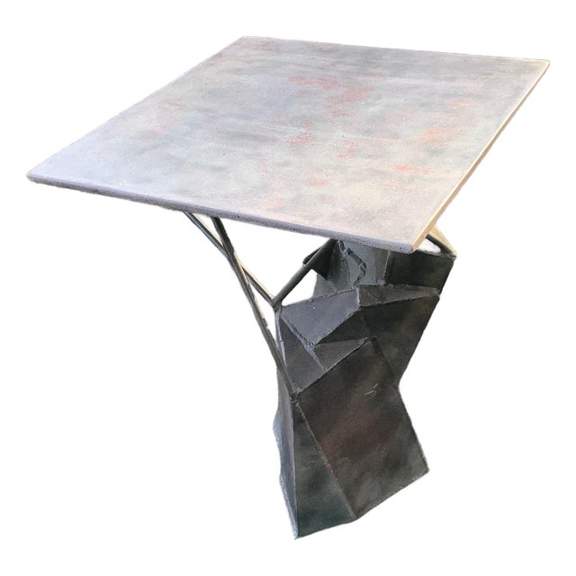 1970s Contemporary Mixed Media Table For Sale