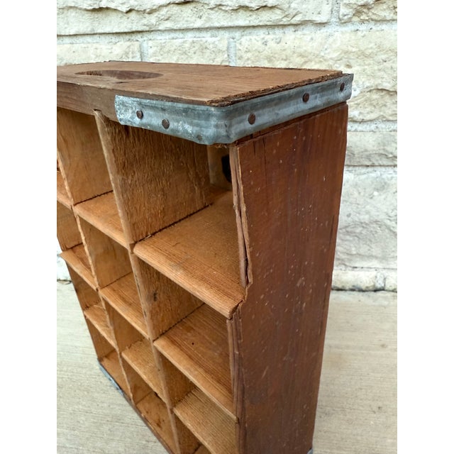 Brown Vintage Wooden Pepsi Cola Crate From Vancouver-Longview For Sale - Image 8 of 10
