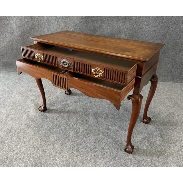 18th Century Mahogany Chippendale Server For Sale - Image 4 of 15