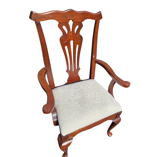 Beautiful Pennsylvania house chairs in excellent condition. minor fading. Please see photos as they are considered part of...
