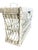 Vintage White Wicker Bed Tray With Removable Tray For Sale - Image 11 of 18