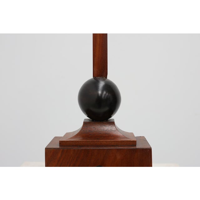 Table Crucifix with Carved Wooden Corpus on Ball and Plinth, Belgium, 1900s For Sale - Image 10 of 12
