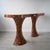 Muller of Mexico Muller's of Mexico Onyx Double Pedestal Console Table, 1960s For Sale - Image 4 of 14