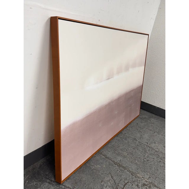 Olive & Oak Interiors Created Contemporary Artwork, Framed For Sale - Image 4 of 13