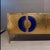 Handcrafted Brass Sideboard with Sapphire Blue Enamel from Justfurnituress SRL For Sale - Image 12 of 13