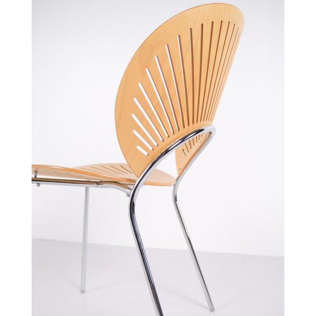 Vintage Trinity Model 3398 Dining Chairs by Nanna Ditzel, 1990s, Set of 5 For Sale - Image 9 of 12