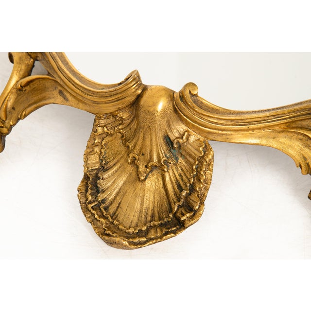 Gold French Louis XV Gilt Bronze Surtout De Table Circa 1880 For Sale - Image 8 of 14