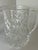 Waterford Crystal 1990s Waterford Irish Cut Crystal Shannon Jubilee Handled Water Pitcher 6" Tall For Sale - Image 4 of 8