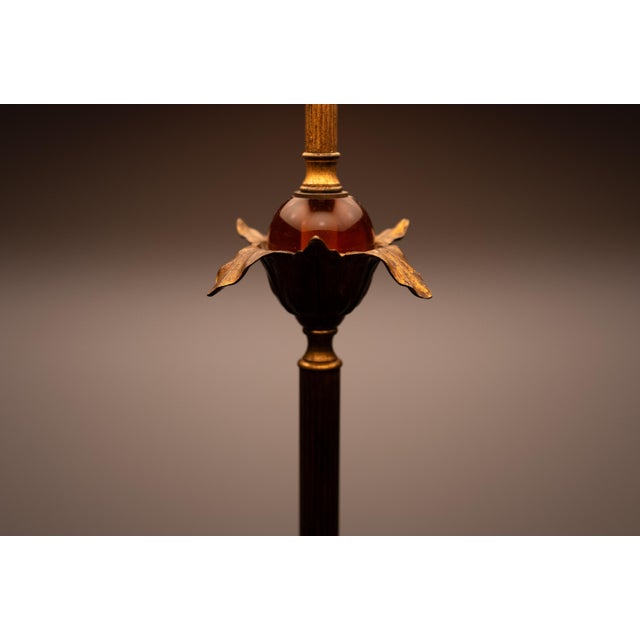 Art Deco Floor Lamp, France, 1970 For Sale - Image 10 of 12