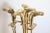 Vintage French Brass Horse Head Fireplace Tool Set, Jansen Style, 1940s For Sale In Palm Springs - Image 6 of 14