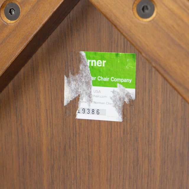 Walnut Armhair by Cherner Chair Company, 2000s For Sale - Image 14 of 15