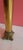 Gold Antique Brass Headboard, 1930 For Sale - Image 8 of 14