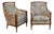 19th Century Bergère Armchairs, Set of 2 For Sale