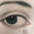 Gothic Lovers Eye Portrait Painting For Sale - Image 4 of 5
