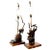 Sculptural Driftwood Lamps - a Pair For Sale