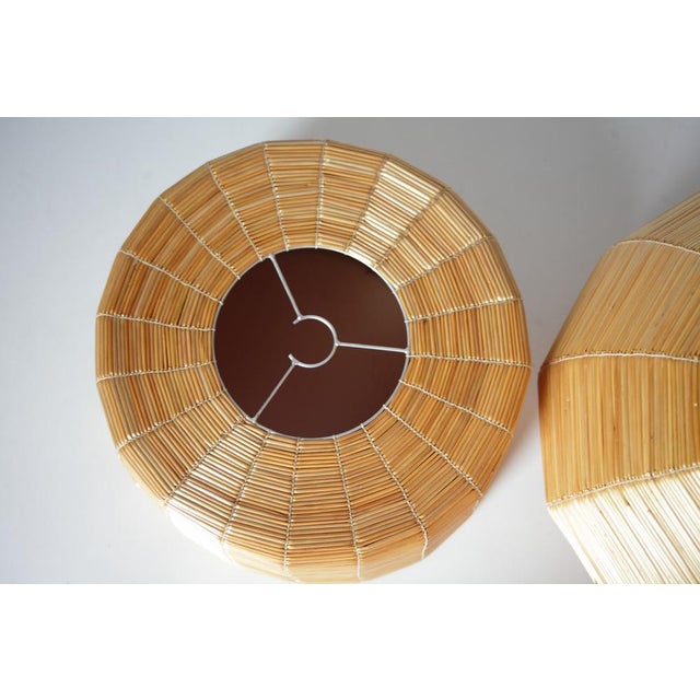 Mid-Century Czechoslovakian Pendant Lights by Stanislav Kucera for Uluv, 1970s, Set of 2 For Sale - Image 14 of 18