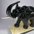 Art Nouveau Period Irénée Rochard Bronze Elephant Sculpture France circa 1920 For Sale - Image 4 of 6