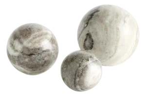 Jaqueline Marble Orbs St/3