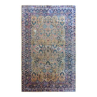 Early 20th Century Vintage Sarouk Rug For Sale