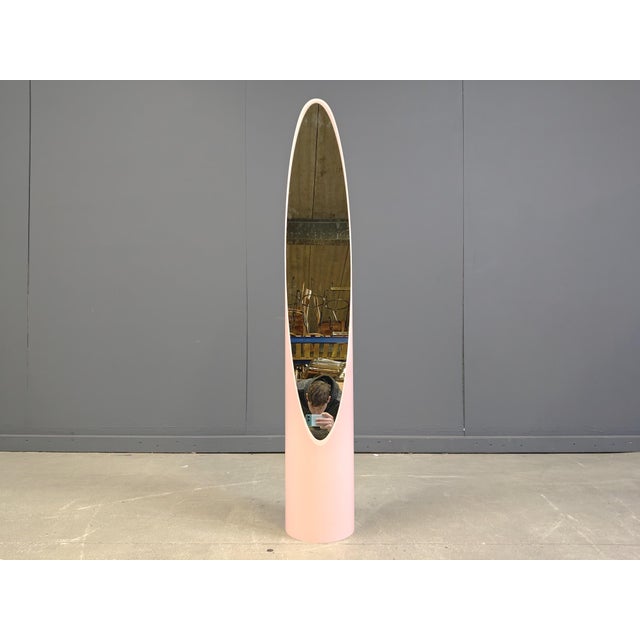 Unghia Mirror from Rodolfo Bonetto, Italy, 1970s For Sale - Image 8 of 9