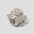 Antique German Bisque Porcelain Figural Carriage Chariot Vase Planter Gold Gilt For Sale In Houston - Image 6 of 7