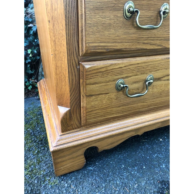 Thomasville American Oak Chest Chairish