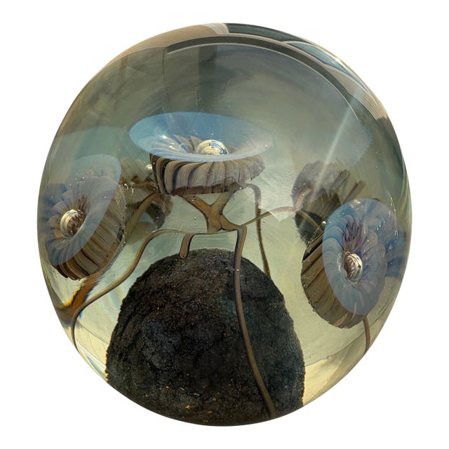 Large Eickholt Paperweight For Sale