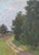 Original Spring Landscape Oil Painting, Ukrainian Impressionism, 1973 70-50 For Sale