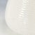 Wheel-Thrown Studio Pottery Ribbed Cream White Vase, 5.25" For Sale In San Francisco - Image 6 of 10