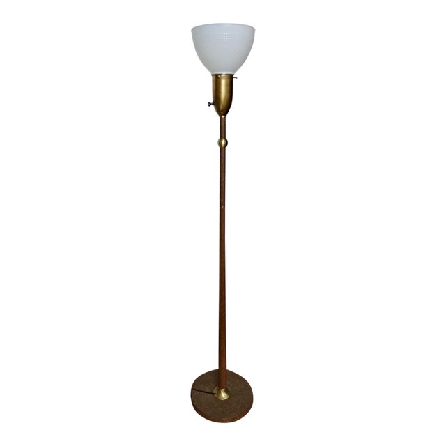 Rembrandt Lighting Mid-Century Modern Floor Lamp For Sale