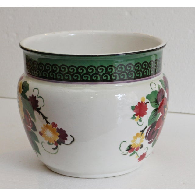 Flower Pots from Villeroy & Boch, 1920s, Set of 2 For Sale - Image 3 of 9