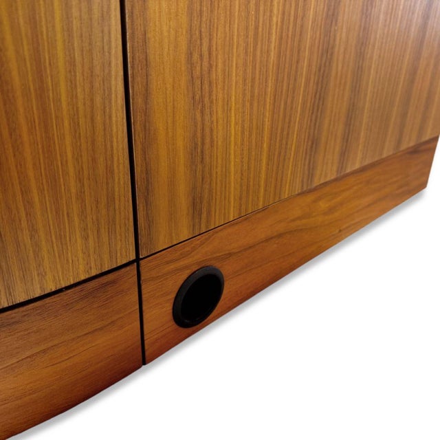 Mid-Century Modern Modern Oval Desk With Storage For Sale - Image 3 of 8