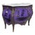 French Purple Louis XV Style Marble Commode For Sale