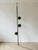 Black Mid-Century Modern Eyeball Tension Pole Lamp, 1960s For Sale - Image 8 of 8