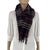 Burberry Late 20th Century Burberry Dark Purple Plaid 100% Wool Scarf For Sale - Image 4 of 8