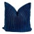 Mali Indigo Blues Down Filled Pillow 22 X 22 For Sale