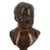19th Century French Infant Bronze Busts After Jean Antoine Houdon - A Pair For Sale - Image 4 of 7