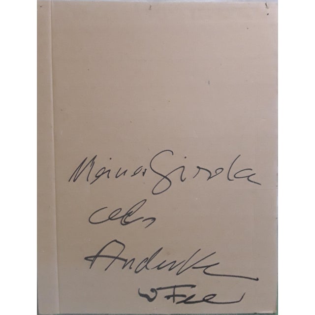 Architectural Composition, 1960s, Oil on Plywood, in Very Good conditions. Designed 1960 to 1969