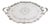 Antique Victorian Oval Silver Plated Tray by Thomas Bradbury & Sons, 19th Century For Sale