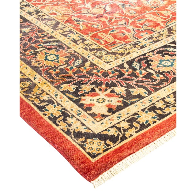 With an amalgam of sizes and aesthetic influences ranging from art deco to Rorschach and modernist, the rugs in the...